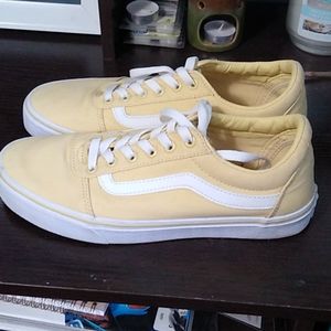 Yellow Vans Sneakers